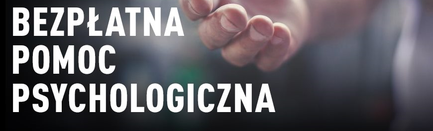 Bezpłatna pomoc psychologiczna
